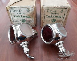 2 x Lucas S220 NEW OLD STOCK Rear Lights