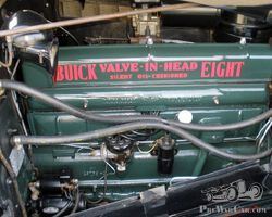 Buick engine and gearbox and rear Axel 1937