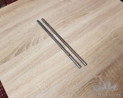 Original MG MMM P Type rockershafts