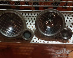 Headlights Packard double six 1918
