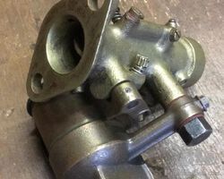 Vintage Bronze Smiths 5 Jet Carburettor.