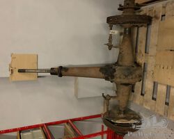 Rear axle for Rolls-Royce Silver ghost