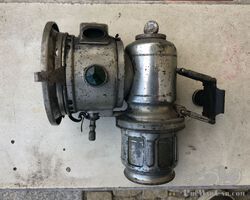 1900-1910 vintage Lucas motorbike lamp
