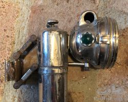 1900-1910 vintage motorbike lamp