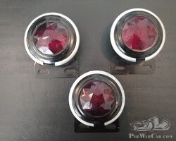 rear light with cut glass (only 1 left)