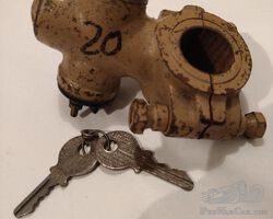 Ignition switch Neiman for French car with steering lock