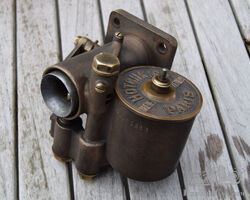 Hotchkiss 42 mm brass carburettor