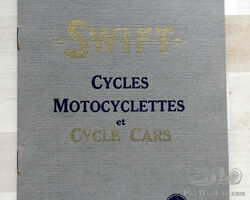 Swift Cycles Motocyclettes et Cycle Cars