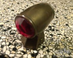 Cupper fender (mudguard) light French car