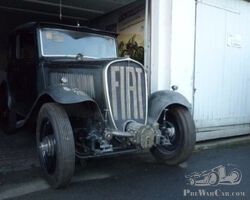 Balilla speedster