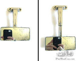 Vintage Desmo Chrome Adjustable Rear View Mirror 460451 - Sale pending