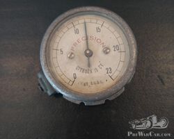 Citroen 10 CV oil pressure meter