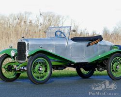 Alvis 12/40 Ducksback 1923