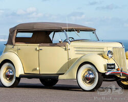 1936 Ford Model 68 Phaeton V8 Tourer | Bonhams MPH March Auction | March 21