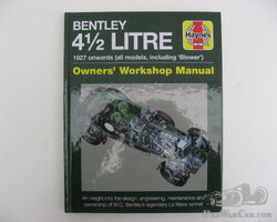 Bentley 4½ litre - Haynes Workshop Manual