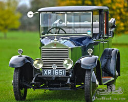 1924 Rolls-Royce 20HP Open Drive Landaulette by Hooper