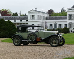 Vauxhall 23/60 Velox Style Tourer 1923 , with 30/98 spec engine