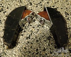 Clignotant SEV Marchal 330/300 6volts clipsal (flashing lights)