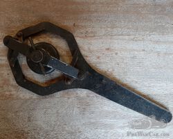 Wheel spanner