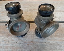 Lucas King's Own lights