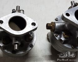 Mercedes 28/95 Carburettors