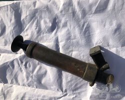 Rolls Royce ( silver ghost ? ) type used vintage car air pump