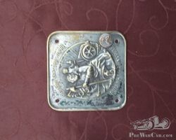 Badge St Christophe