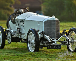 1913 Mercedes 7 litre Rennwagen Grand Prix Car