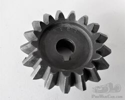 Bugatti Type 51, 55 Bevel Pinion Timing Gear - NOS Molsheim