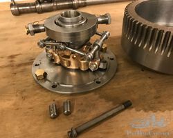 Bugatti GP clutch