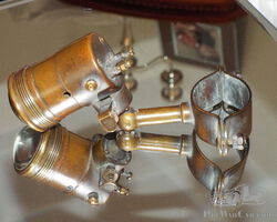 VETERAN STEERING COLUMN LAMP