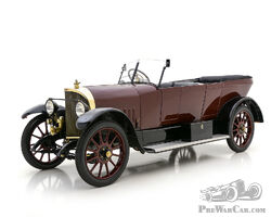 1918 OPEL 14/38 PS DOUBLE-PHAETON