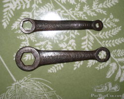 Pair of Zenith Carburettor Spanners Renault etc.