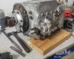 Talbot Lago T150 or T120Transmission