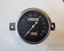 1932 Ford Speedometer - 130 KPH