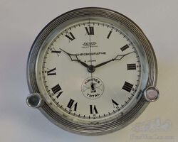 Jaeger 8 days Chronographe