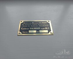 Bodywork Badge Moteurs Salmson