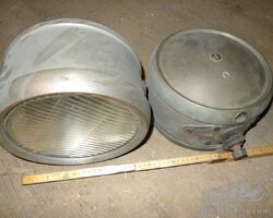 Drum-headlights, American. CM Hall