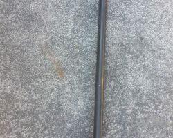 Morris Eight steering box and column