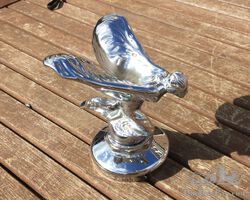 Rolls Royce spirit of ecstasy kneeling version
