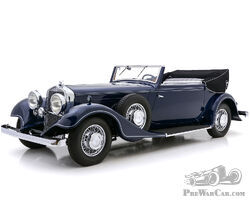 1934 HORCH 780 B SPORT CABRIOLET CABRIOLET