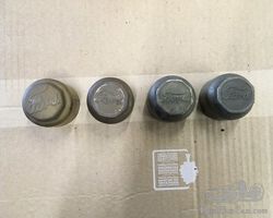 Large type hubcap Model T Ford 4 pcs