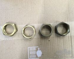 Large exhaust tube nuts for Model T Ford 1920s
