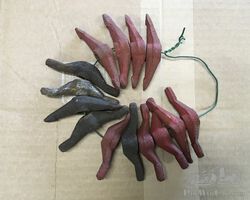 14 pcs manifold clamps Model T Ford all years