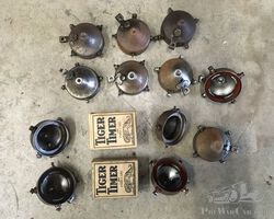 14 pcs timers / commutators made by Tiger /Japan in new condition for Model T Ford 1912-1927