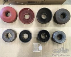 Outer and inner races for Model T Ford 1912-1925 wheels