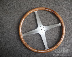 Brescia Bugatti steering wheel