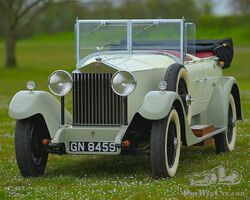 1930 Rolls Royce 20/25 Barrel sided Tourer