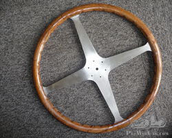 Bugatti Steering Wheel