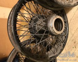 4 Rolls Royce Phantom I Wire Wheels